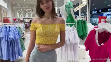 Anna Ralphs Nude Dressing Room Sex OnlyFans Video Leaked