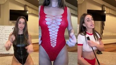 Christina Khalil Nude November Onlyfans Livestream Leaked Part 1