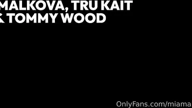 Tru Kait Mia Malkova Threesome Sex OnlyFans Video Leaked