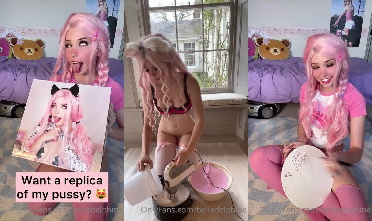 Belle Delphine Nude Pussy Mould Onlyfans Set Leaked