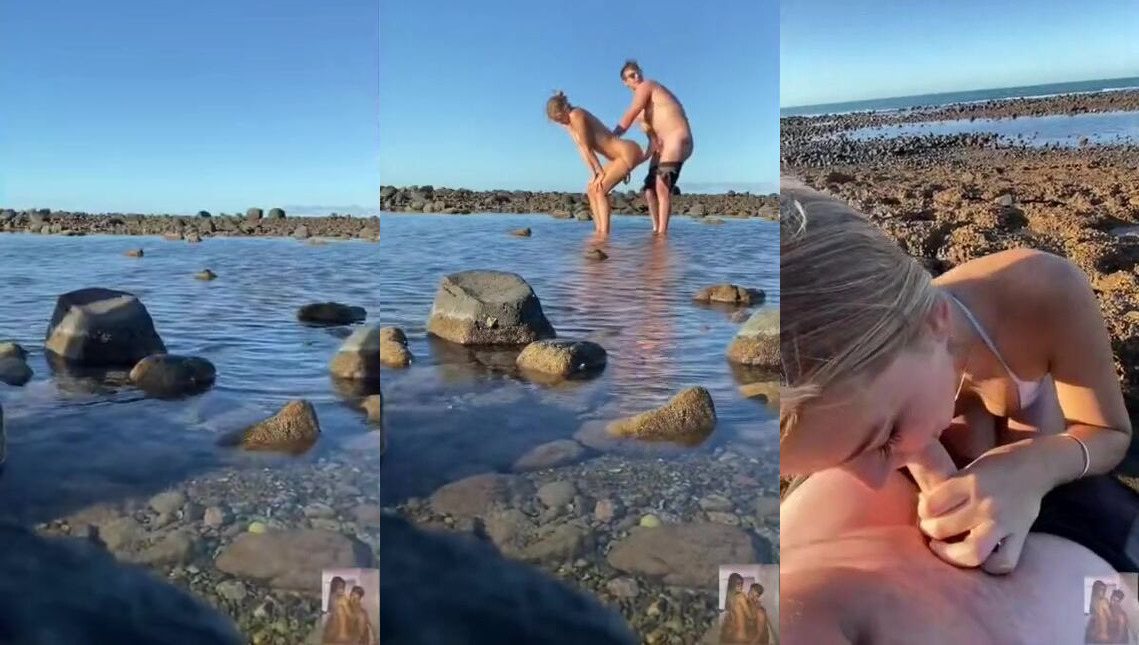 UtahJaz Outdoor Doggy Style Blowjob OnlyFans Video Leaked