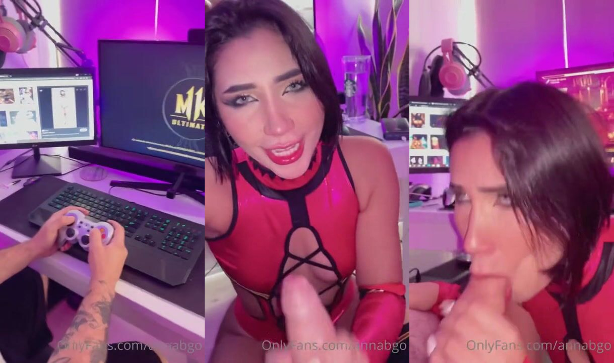 Annabgo Cosplay POV Blowjob OnlyFans Video Leaked