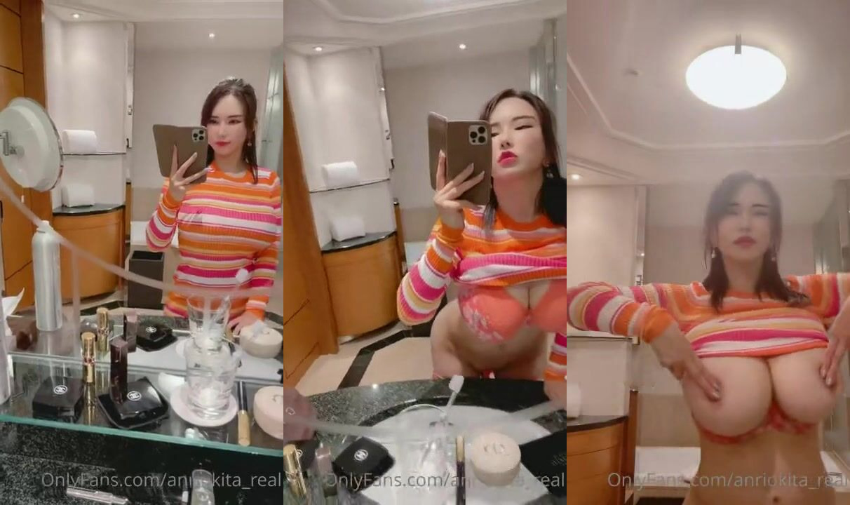 Anri Okita Nude Sweater Strip Onlyfans Video Leaked