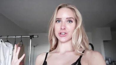 Caroline Zalog Patreon Teasing her Ass
