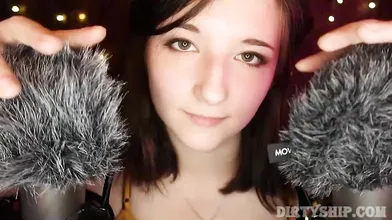 AftynRose ASMR Fluffy Good Night Tingles