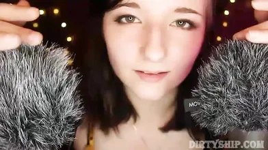 AftynRose ASMR Fluffy Good Night Tingles