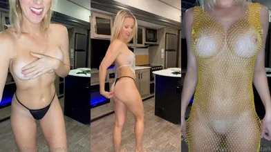 Vicky Stark Mesh Party Tops Try On Onlyfans Video Leaked