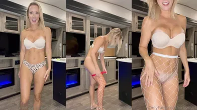 Vicky Stark Nude Stockings Try On Onlyfans Video Leaked