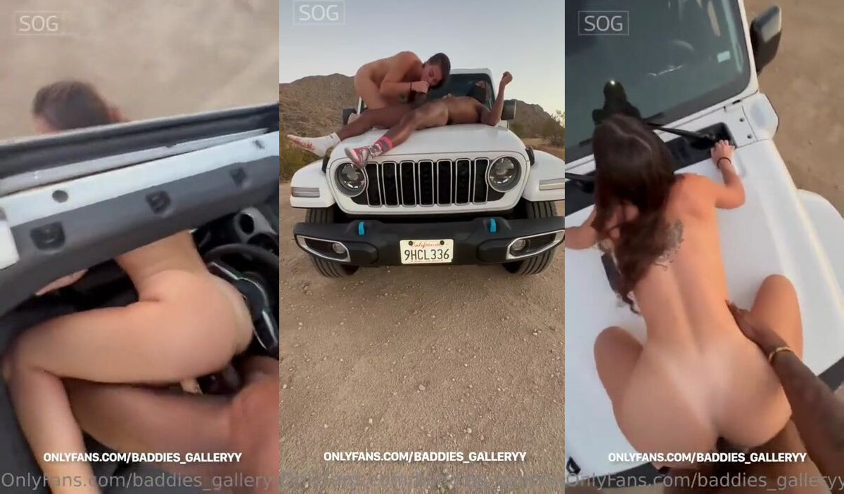 Ashley Aoki Nude Outdoor Desert Sex OnlyFans Video Leaked