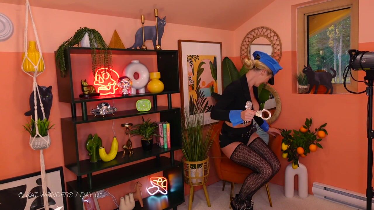 Kat Wonders Halloween Special October 2024 Day 1