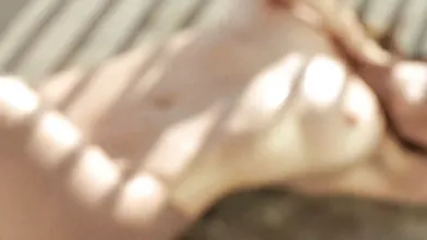Lauren Summer Nude Balcony Playboy Video