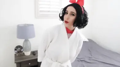 Christina Khalil Leaked Snow White Queen Costume