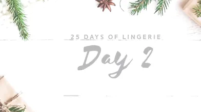 Kat Wonders 25 Days Of Lingerie Day 2 Video