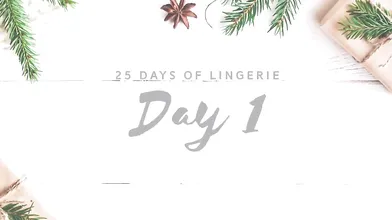 Kat Wonders 25 Days Of Lingerie Day 1 Video