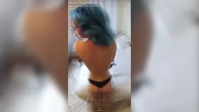 Skye Blue Porn Snapchat Sex Tape Leaked