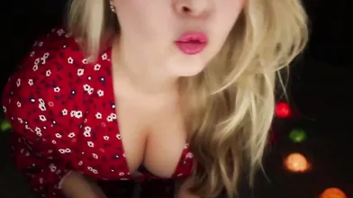 Valeriya ASMR Lens Kissing Exclusive video