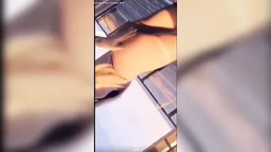 Belle Delphine Shimakaze Cosplay Snapchat Premium Video
