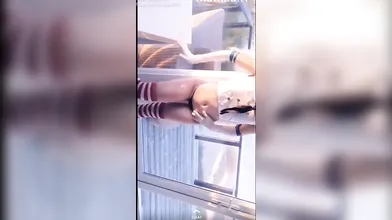 Belle Delphine Shimakaze Cosplay Snapchat Premium Video