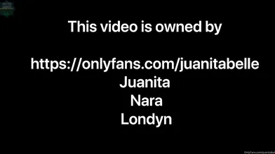 Juanita Belle Onlyfans Lesbian Threesome Porn Video Leaked!