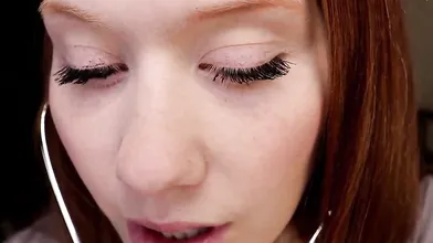 Ginger ASMR School Nurse Treats Your Injury Video