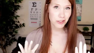 Ginger ASMR School Nurse Treats Your Injury Video