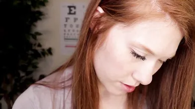 Ginger ASMR School Nurse Treats Your Injury Video