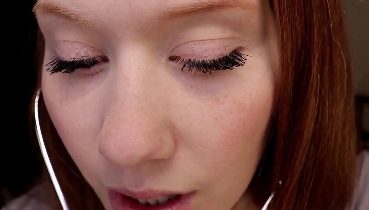 Ginger ASMR School Nurse Treats Your Injury Video