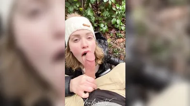 Mia Malkova Onlyfans Blowjob In The Woods Video Leaked