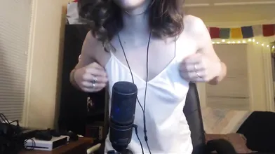 AftynRose ASMR Breast Massage Video