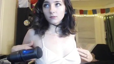 AftynRose ASMR Breast Massage Video