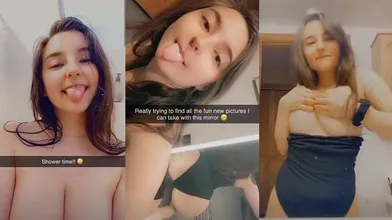AftynRose ASMR Nude Shower Time Video Leaked