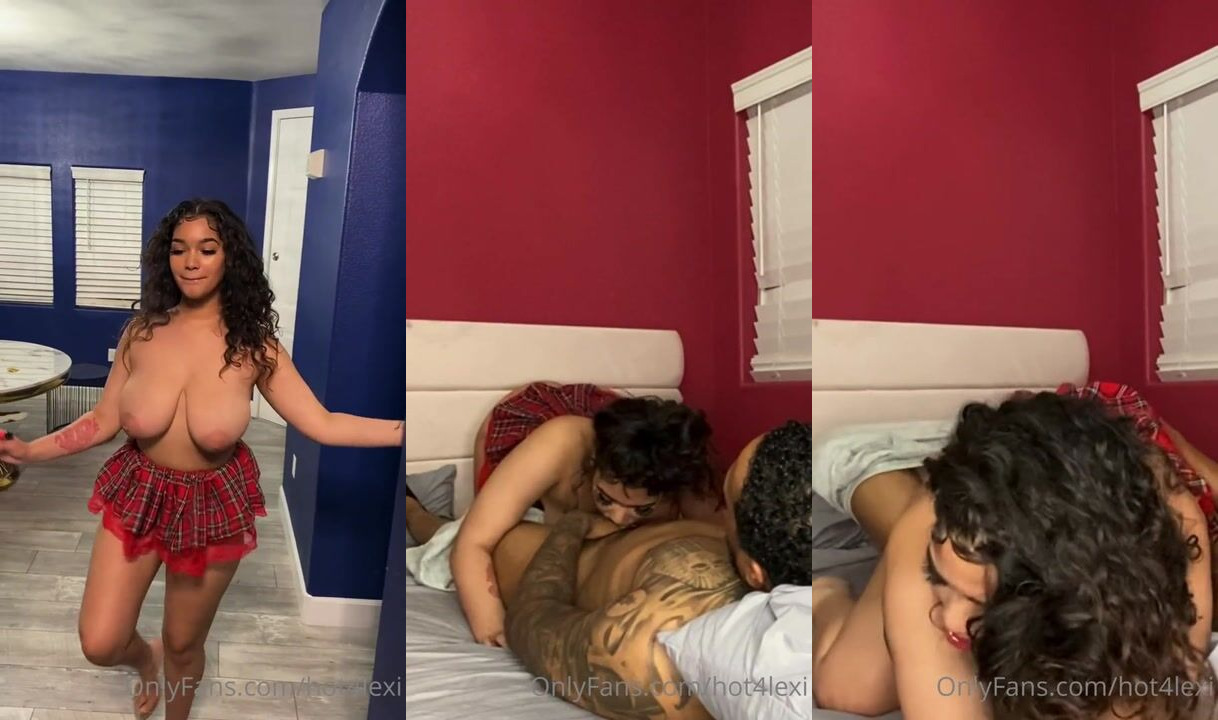 Hot4Lexi 2023 Schoolgirl Riding OnlyFans Video Leaked