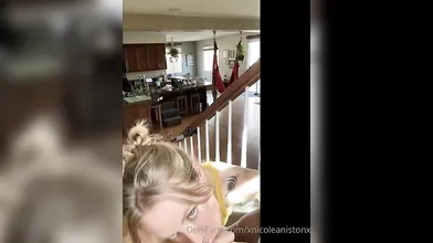 Nicole Aniston Sex On Stairs Video Leaked