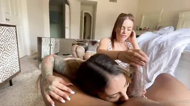 Allison Parker Threesome Deepthroat Video Leaked