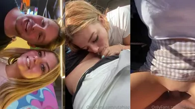 Utahjaz Outdoor Sex Tape Video Leaked