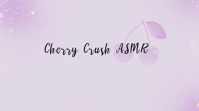 Cherry Crush ASMR Pussy Rubbing And Dirty Talking Video Leaked
