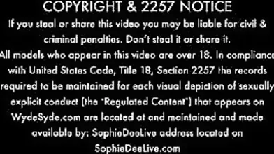 Sophie Dee Nude Valentines Special Masturbation Video Leaked