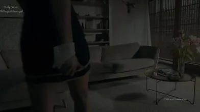 LittlePolishAngel Flight Attendant Creampie Sex Tape Video