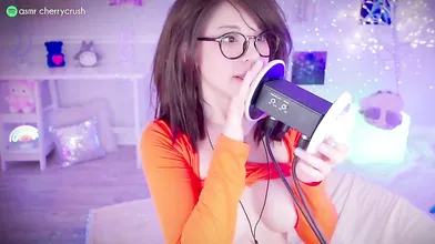 Cherry Crush ASMR Velma Ear Licking PPV Video Leaked