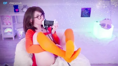 Cherry Crush ASMR Velma Ear Licking PPV Video Leaked