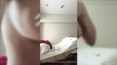 Mia Khalifa Nude Thong Tease Onlyfans Video Leaked