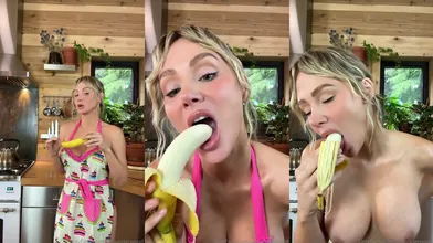 Sara Underwood Nude Sucking Banana PPV Video Leaked