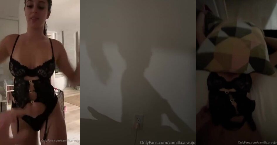 Camilla Araujo Nude Sex Tape OnlyFans Video Leaked