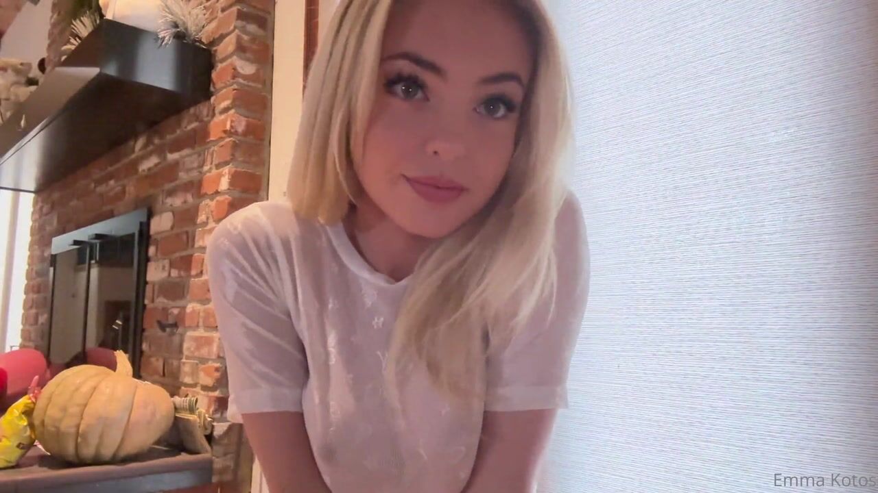 Emma Kotos See Through No Panties PPV Video Leaked