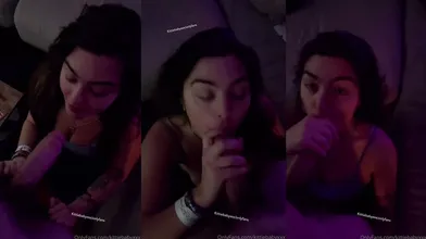 KittieBabyXXX Onlyfans POV Blowjob Facial Video Leaked