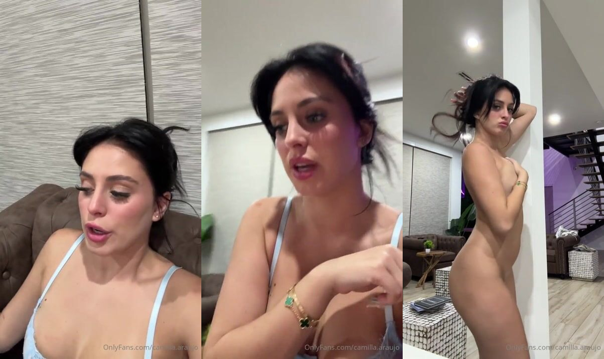 Camilla Araujo Twerking And Rubbing Pussy Video Leaked