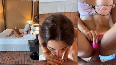 Emily Black Hotel Tour Sex Tape POV Video Leaked