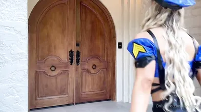 Livvalittle Sexy Cop Roleplay Blowjob OnlyFans Video Leaked