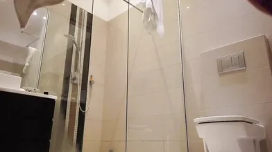 Anna Zapala Nude Voyeur Cam Shower Porn Video