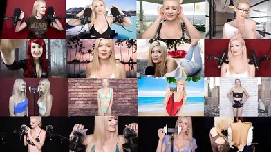 ASMR Maddy Topless Leather Pants Onlyfans Video